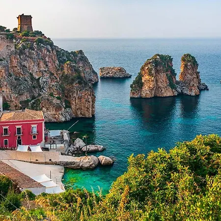 Villa Andrea Scopello  Exterior photo